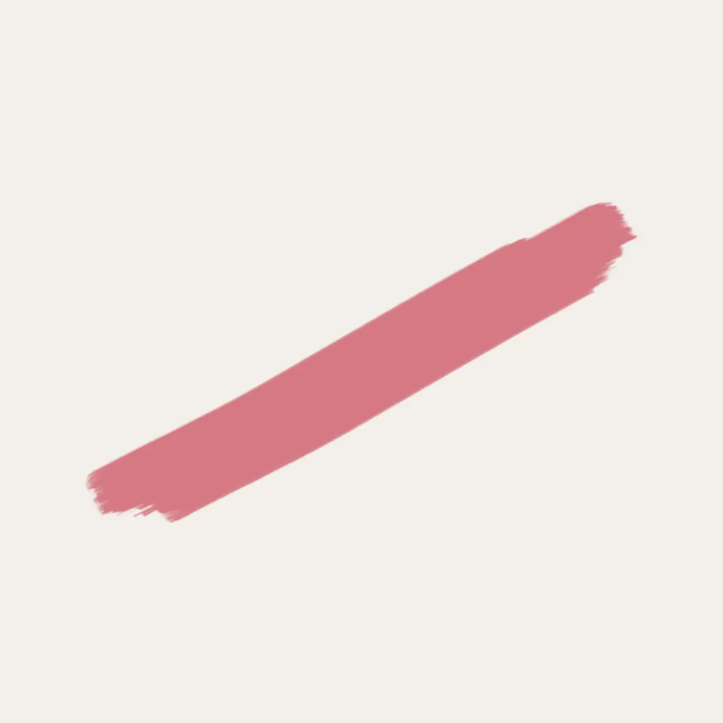 Meer Organics Bokul - Mauve Glossy Lipstick shade.webp
