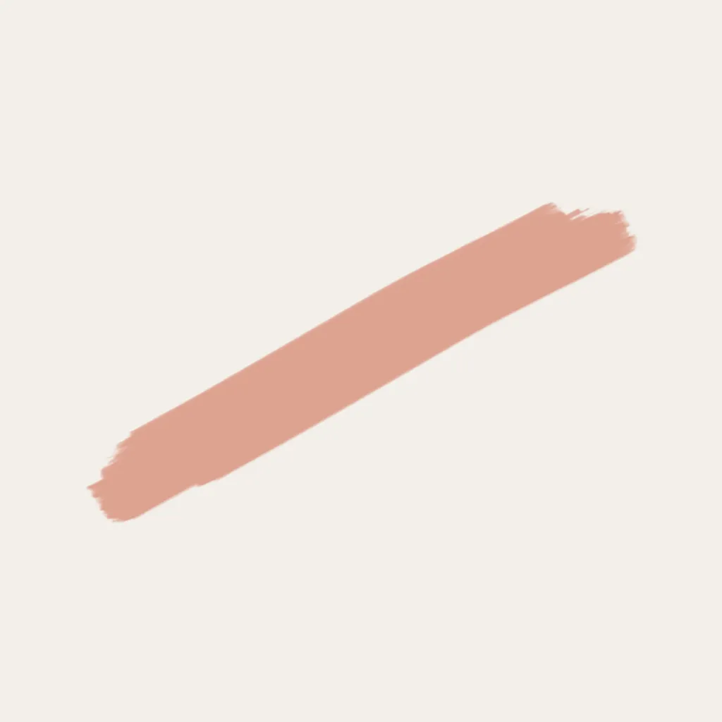 Meer Organics Halka Maya - Nude Coral Glossy Lipstick shade.webp