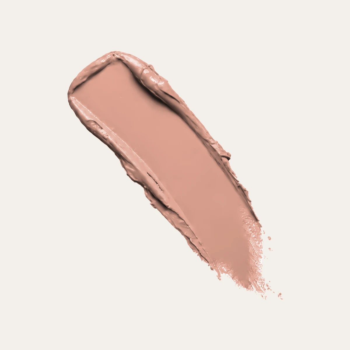 Meer Organics Halka Maya - Nude Coral Glossy Lipstick shade.webp