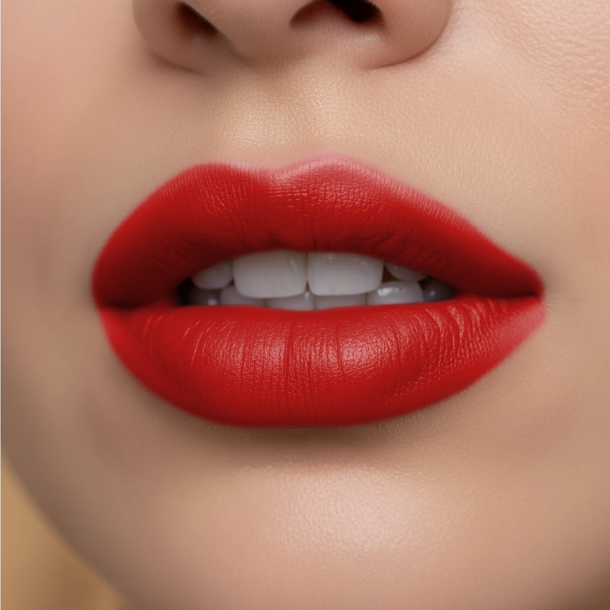 Krishnachura Red Glossy Lipstick - Meer Organics.webp