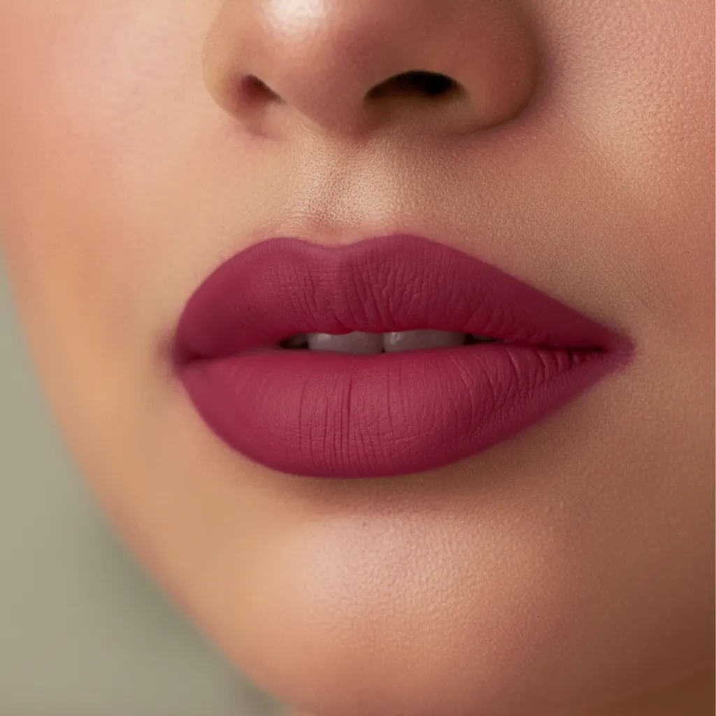 Karabi - Berry Pink Matte Lipstick.webp