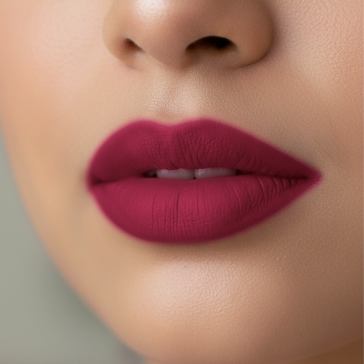 Meer Organics Karabi - Berry Pink Matte Organic Lipstick.webp