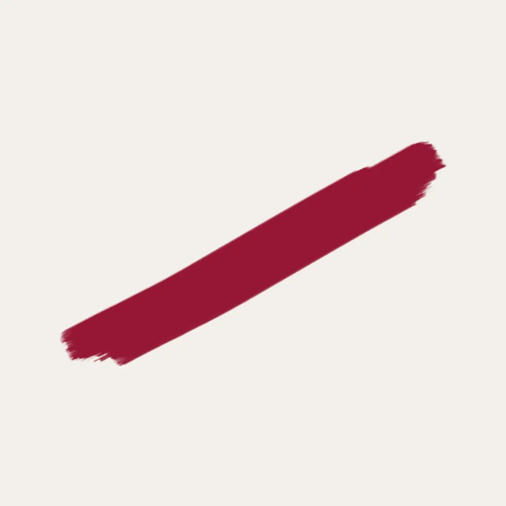 Meer Organics Karabi - Berry Pink Matte Lipstick shade.webp