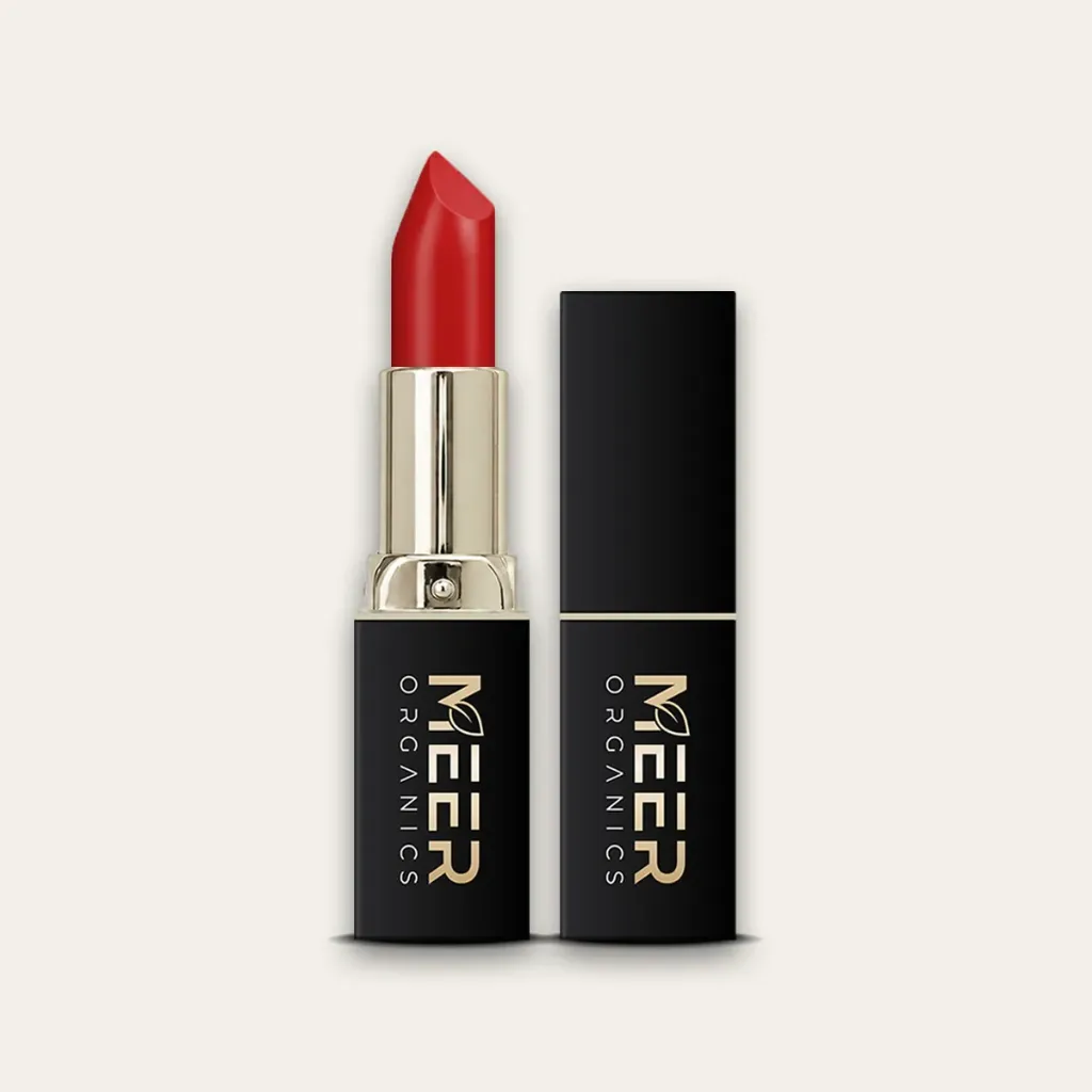 [SKU: MGL03] Krishnachura - Red Glossy Lipstick