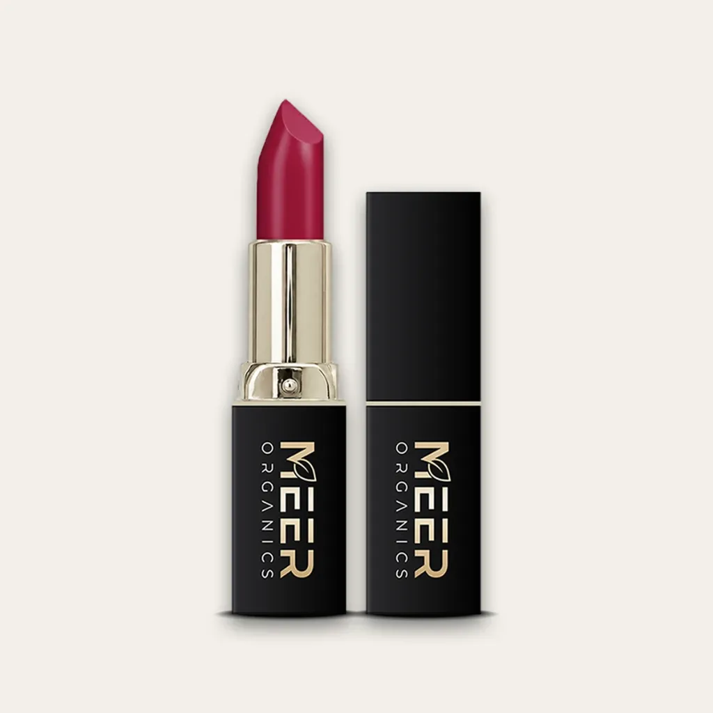 Karabi - Berry Pink Matte Organic Lipstick